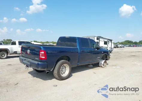 2019 Ram 2500 Big Horn 4X4 6'4 Box из США, поврежденный, VIN 3C6UR5DL9KG653523